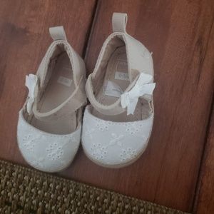 2 pair baby girl shoes